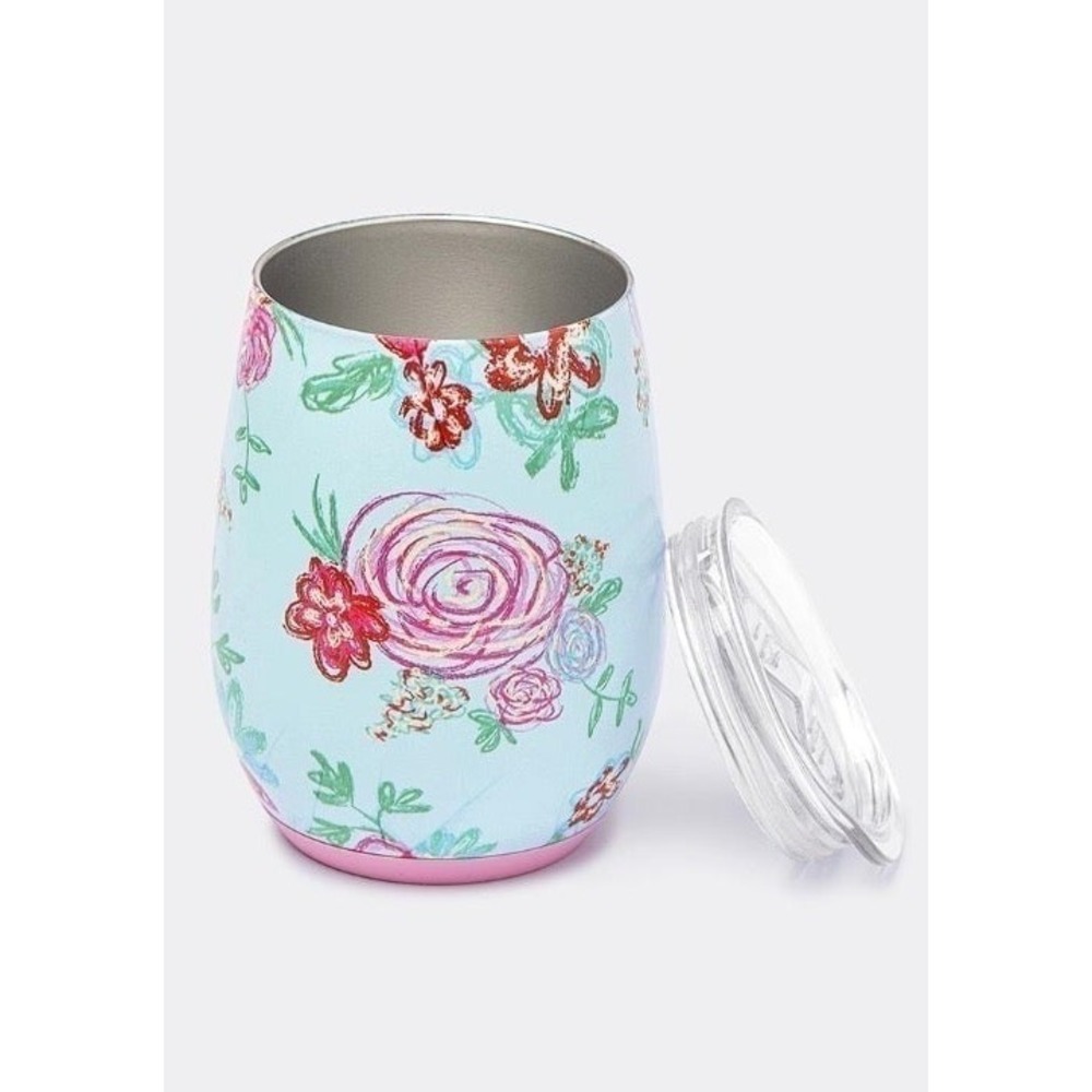 Be‎ Merry Wine Tumbler
